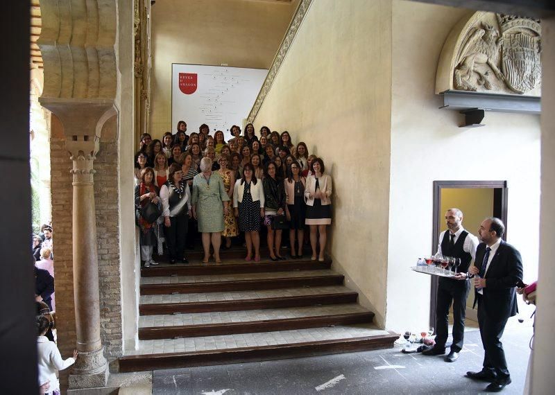 Celebración del Día de Aragón en la Aljaferia