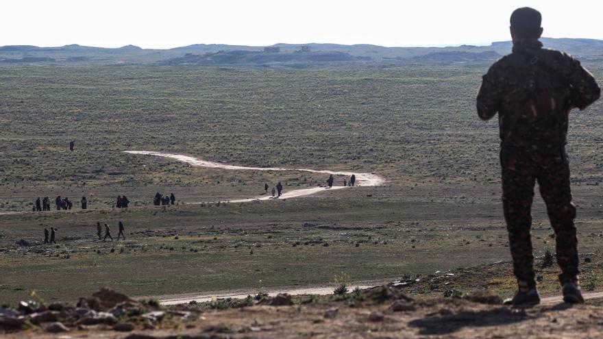 Mueren ocho sirios de la Guardia Revolucionaria iraní en una agresión por arma blanca