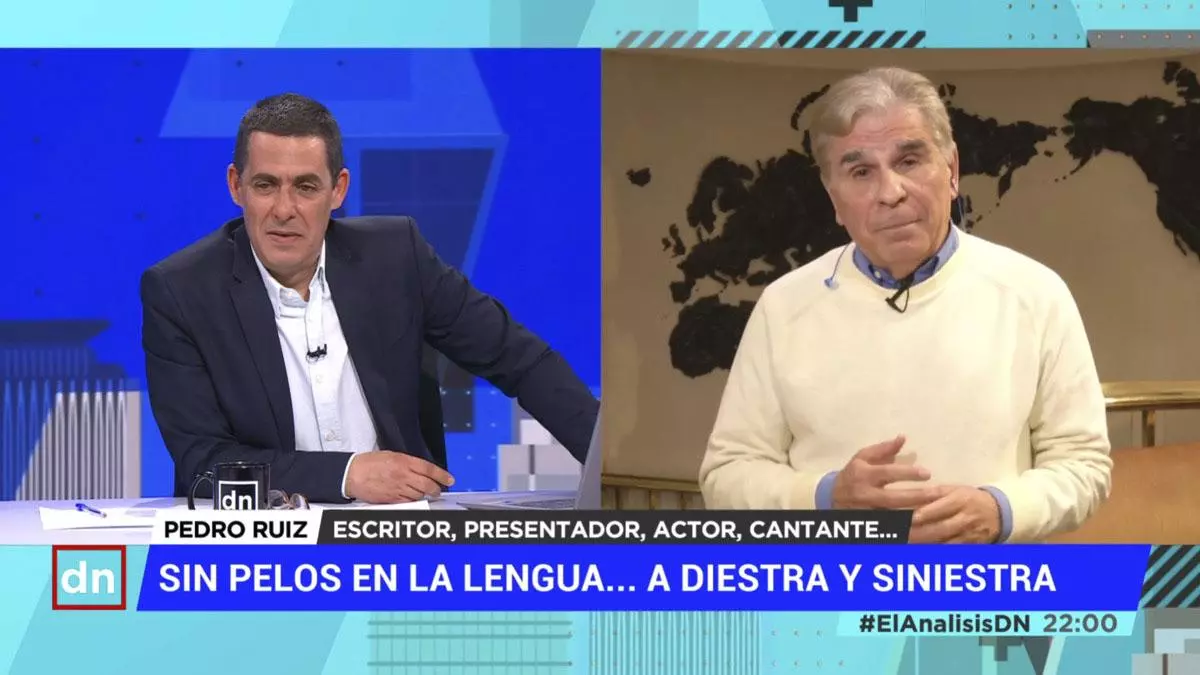 Pedro Ruiz reaparece en Telemadrid y lanza un dardo contra la polarización política: "Eludo la confrontación, no beneficia la convivencia"