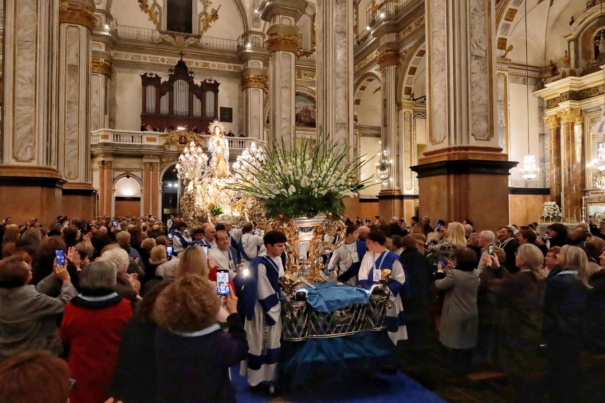 La fiesta principal de las purisimeras de Vila-real, en imágenes