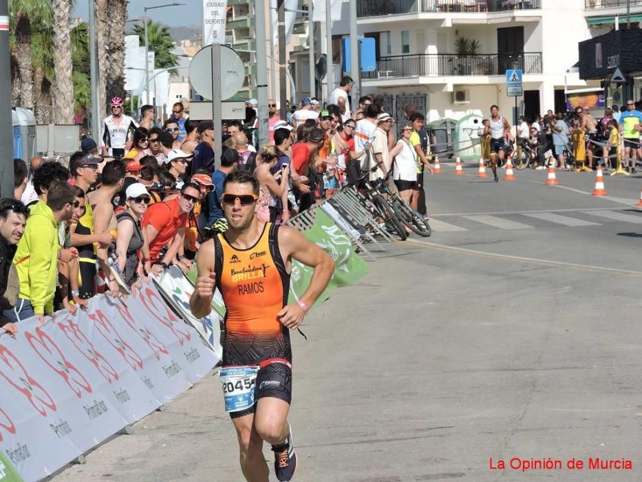 Triatlón de Águilas. Campeonato de relevos 1