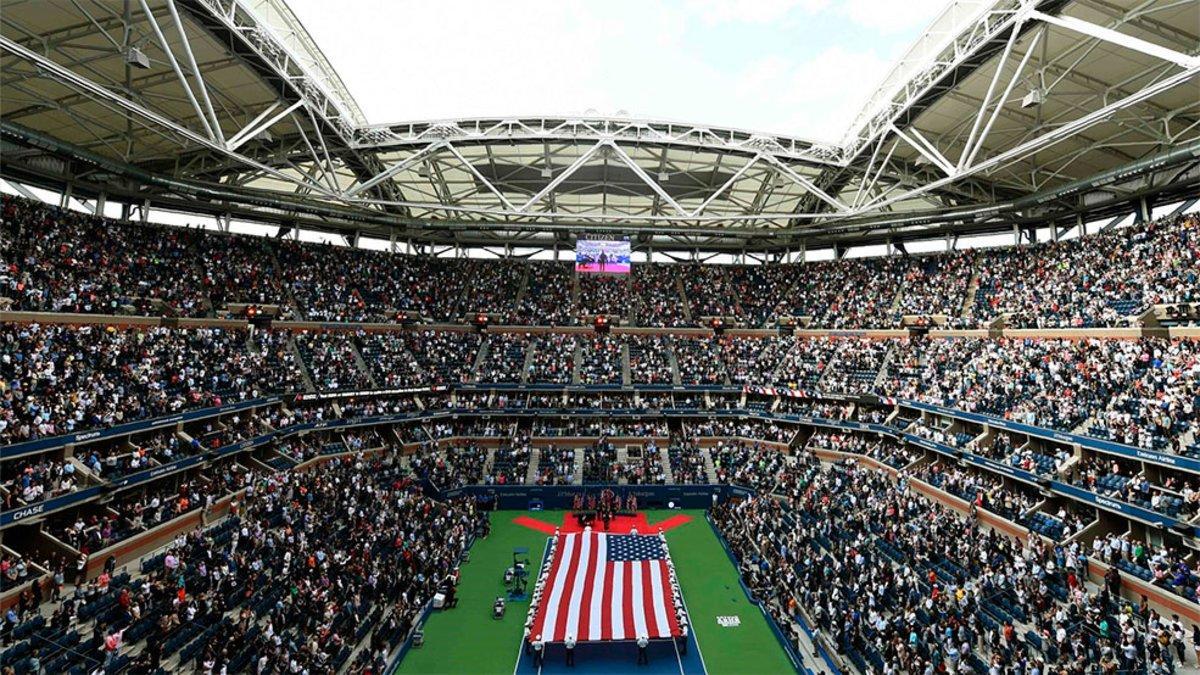 El estadio Arthur Ashe en el US Open