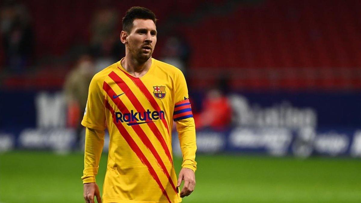 Leo Messi forma parte del 11 de mejores futbolistas del año 2020 de IFFHS