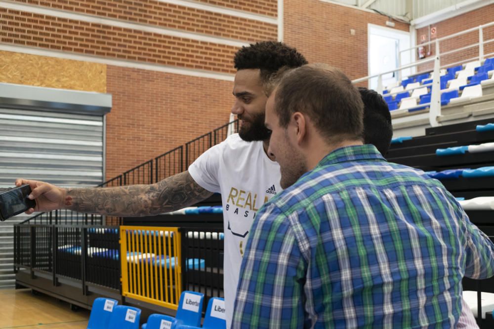 Visita del Real Madrid a Oviedo