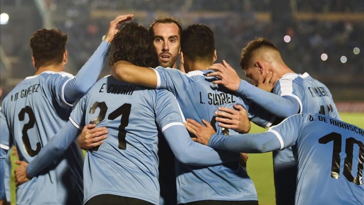 Uruguay es uno de los favoritos para llevarse la Copa América