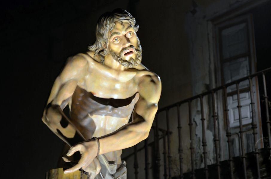 Semana Santa en Benavente: Cristo de la Salud