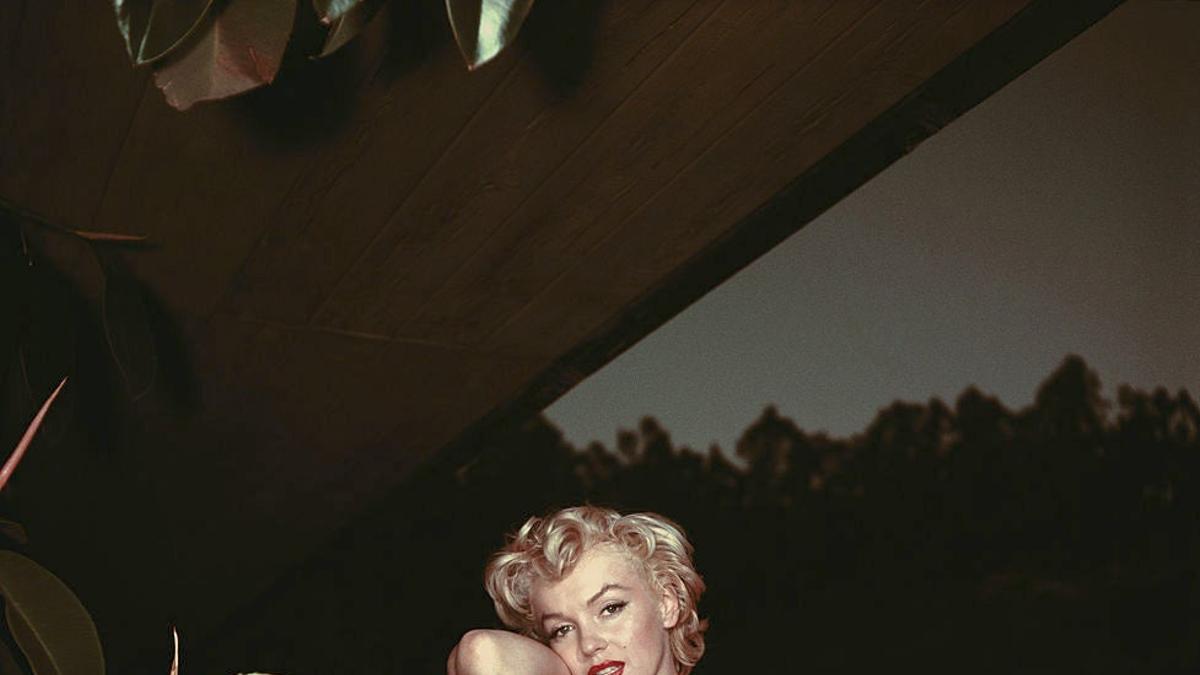 Marilyn Monroe en 1954