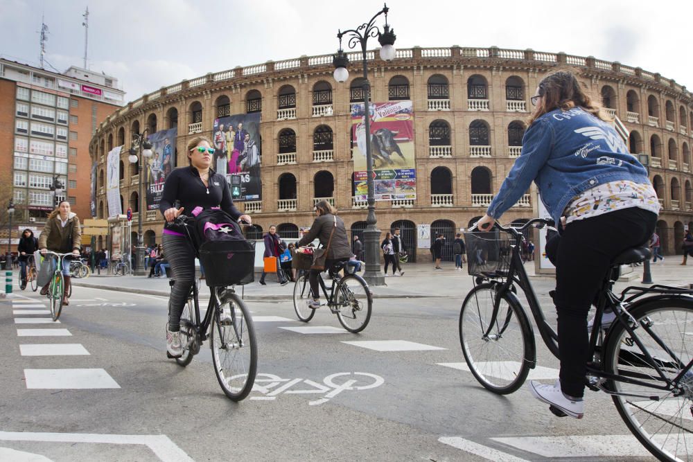 Apertura del anillo ciclista de Valencia