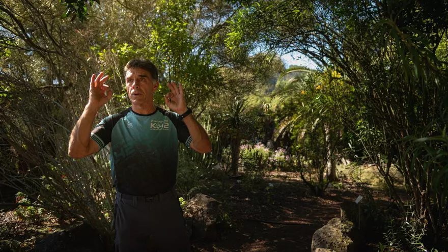 160 especies autóctonas y 3.000 metros cuadrados: el jardín botánico de San Lázaro, en La Laguna