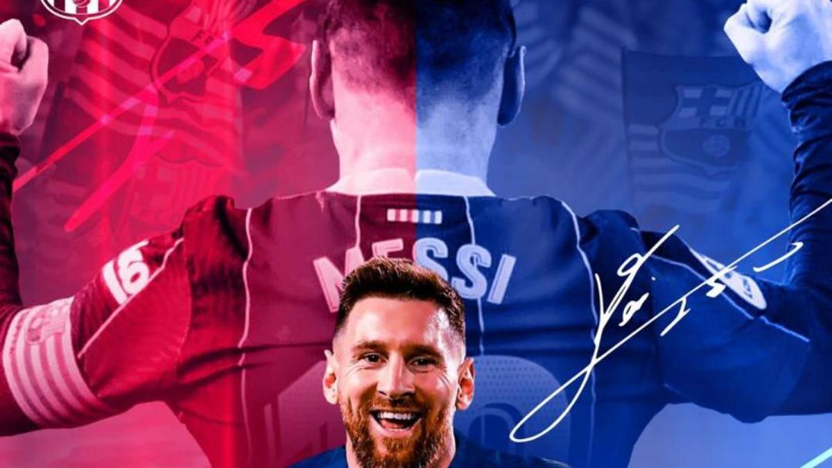 Los detalles de la reunión Barça-LaLiga por Messi