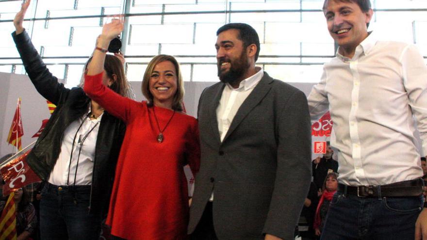 Chacón apel·la al suport del votant de JxSí que «volia forçar una negociació» amb Espanya