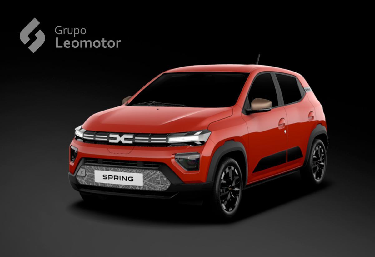 Dacia Spring Electric