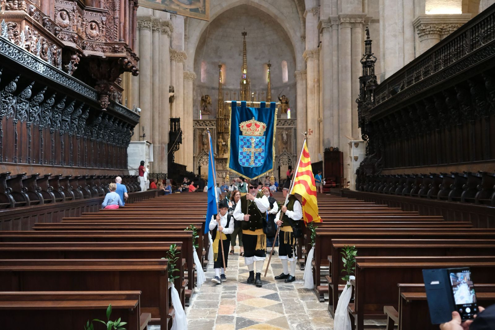 EN IMÁGENES: El Centro Asturiano de Tarragona celebra sus 50 años