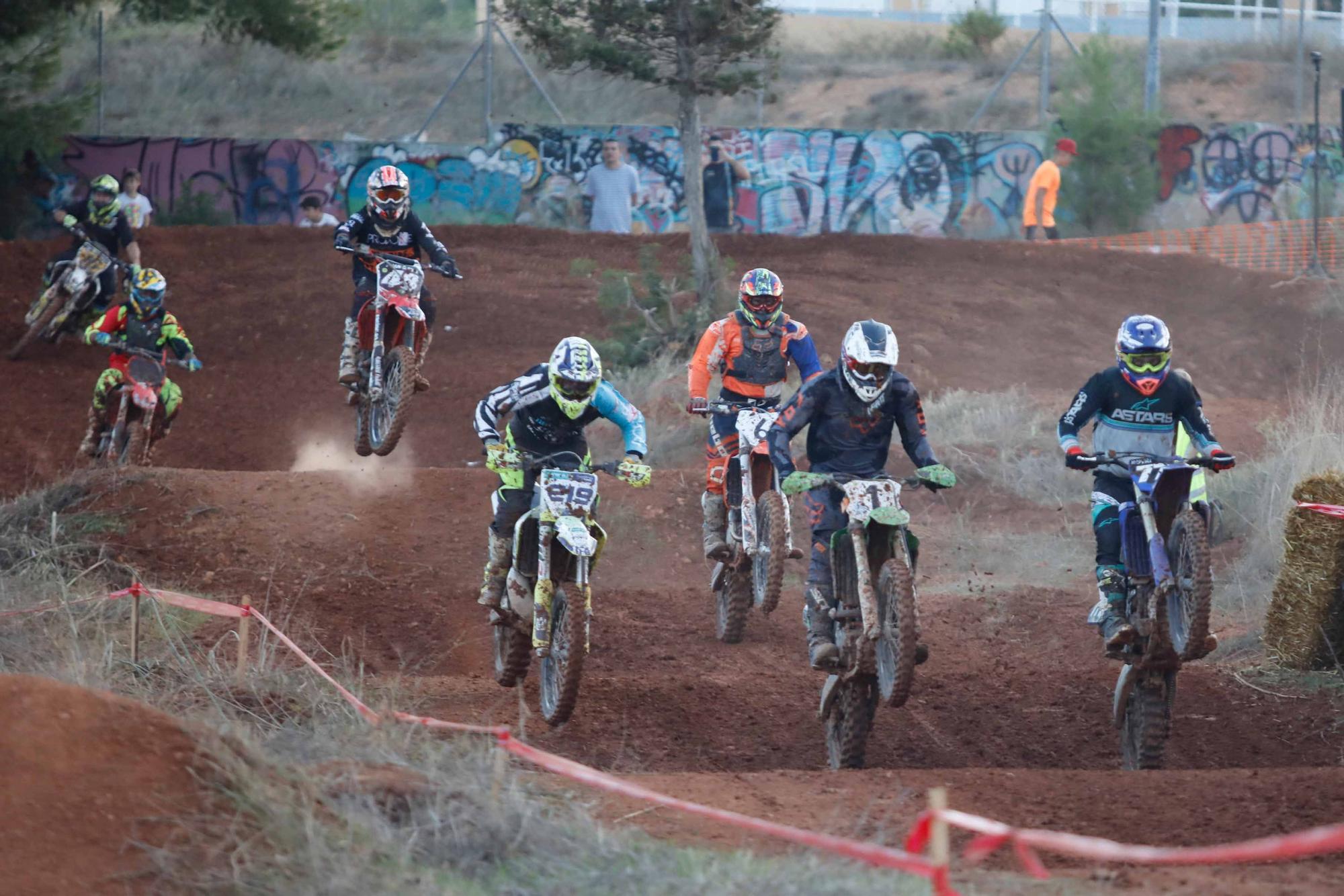 Motocross en Ibiza