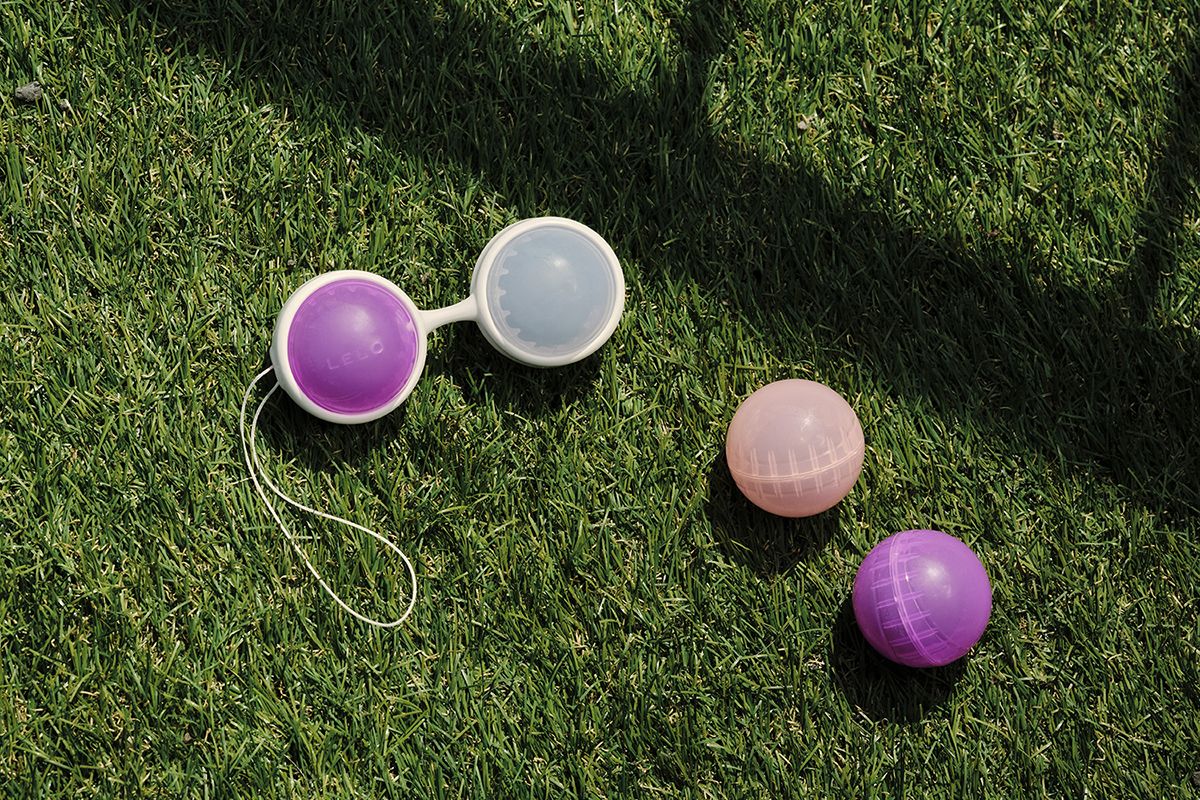 Con las bolas vaginales LELO Beads™ podrás  reforzar la pared vaginal y tonificar los músculos del suelo pélvico.