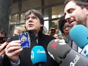 Puigdemont tanca files amb la direcció de Junts i defensa el veto a l’extrema dreta a Ripoll
