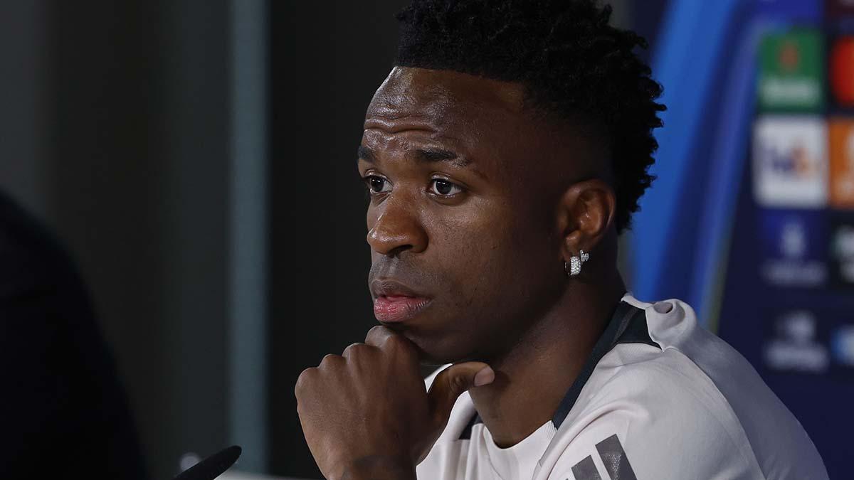 Vinicius: "Ojalá renueve pronto, no podría estar en un sitio mejor"