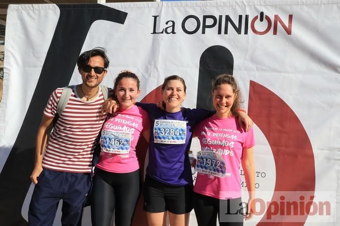 Carrera de la Mujer Murcia 2020: Photocall (I)