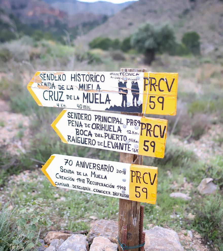 La ruta de senderismo con las vistas más espectaculares de la Vega Baja