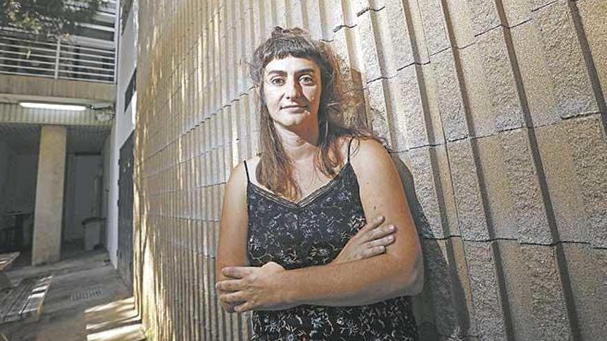 Sònia Vives-Miró, doctora en geografía, coautora de ´Los desahucios Marca Palma´