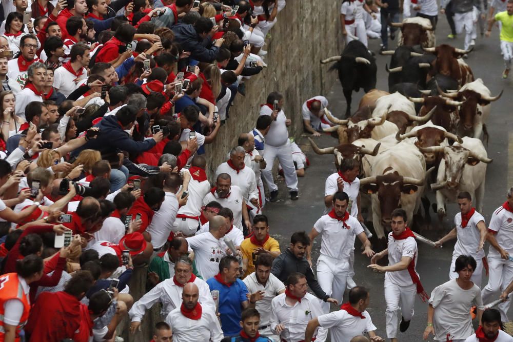 Tercer encierro de Sanfermines 2017