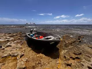 Interceptadas 20 personas tras llegar en dos pateras a Formentera