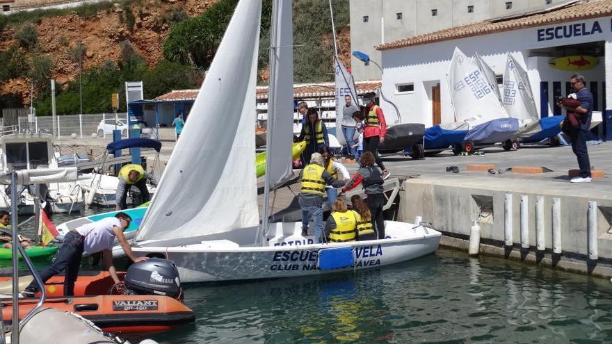 El Club Náutico de Xàbia celebra las jornadas &quot;Abrimos el mar&quot;