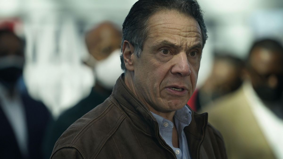 New York Governor Andrew Cuomo. New York Governor Andrew Cuomo.