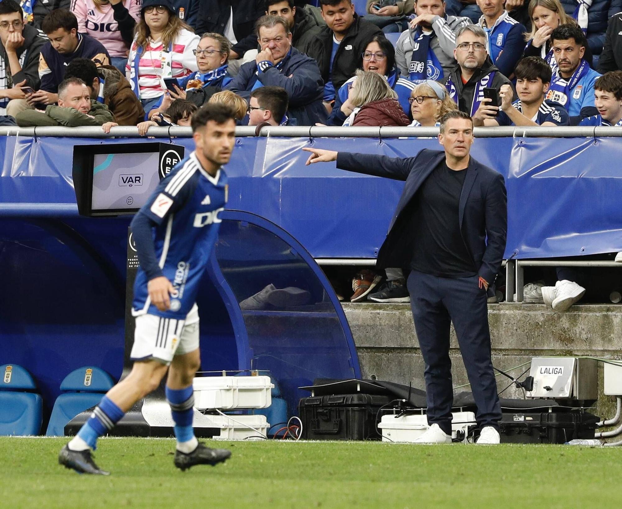 Así fue el partido entre el Oviedo y el Andorra