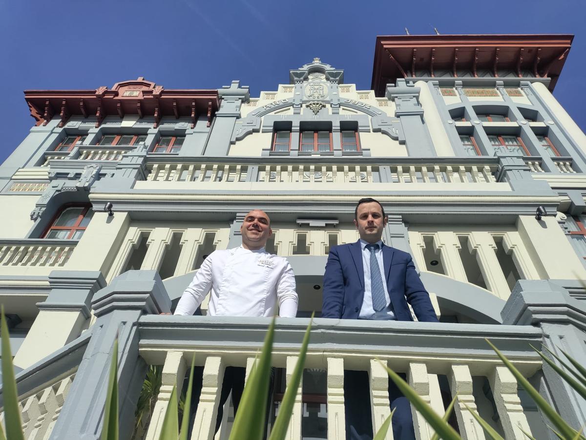 Israel Moreno y Arnaldo Eyaralar