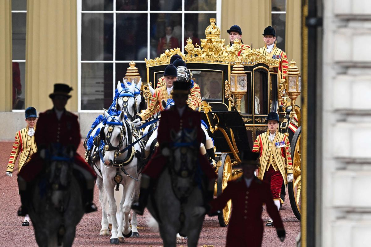 Coronación del rey Carlos III