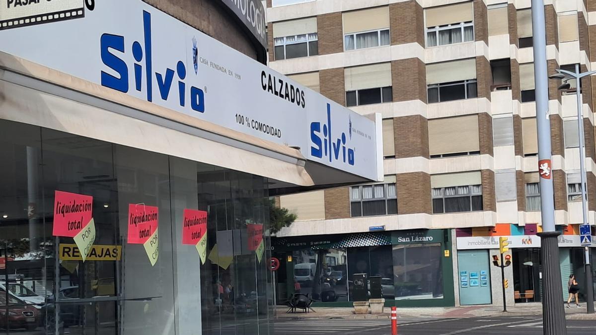 La tienda de Silvio que cierra