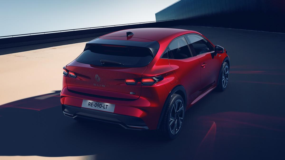 Nuevo Renault Clio de sexta generación