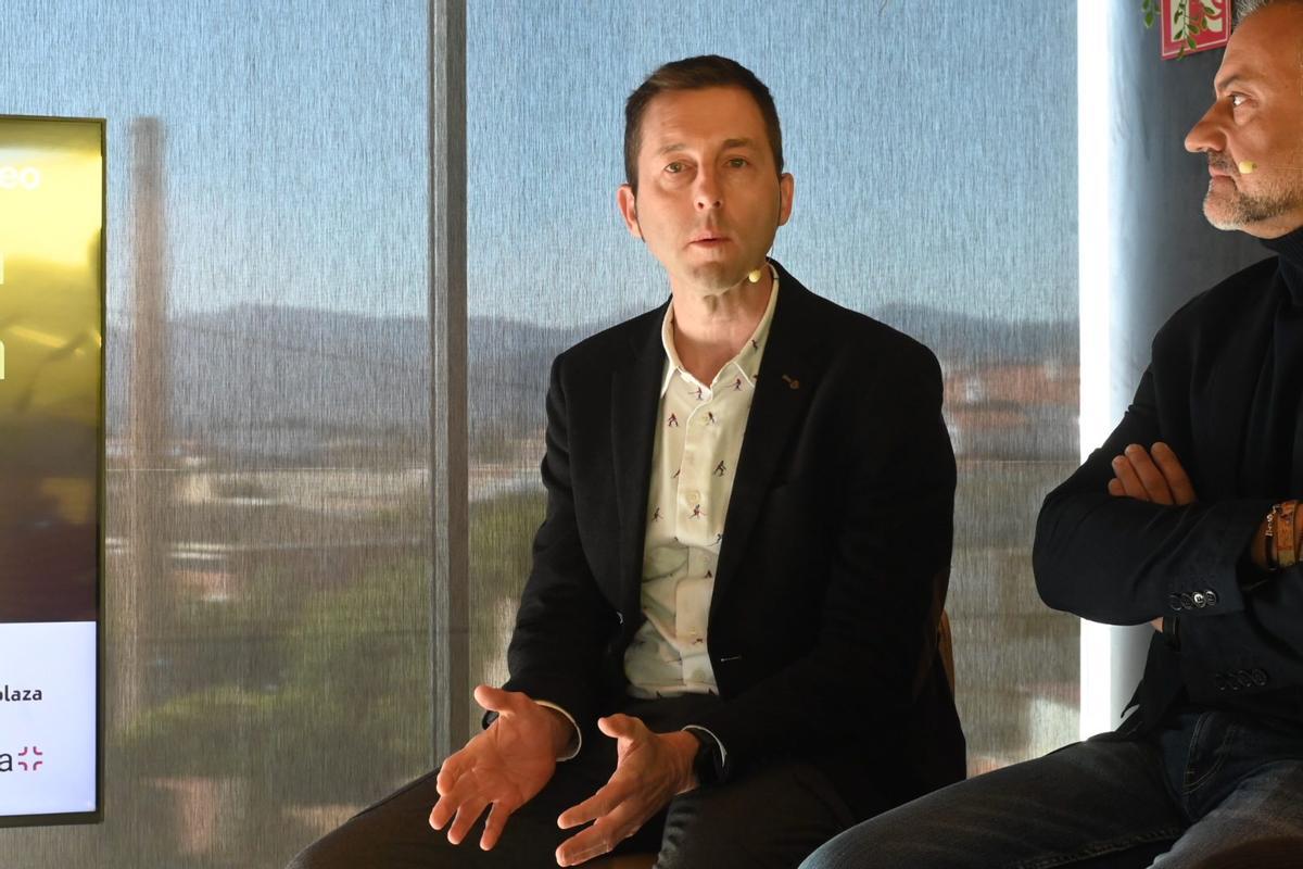 El coordinador de Diseño de Younexa, César Fabregat.