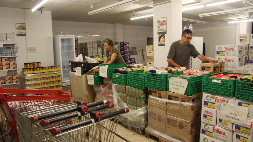 El Centre de Distribució d&#039;Aliments de Roses.