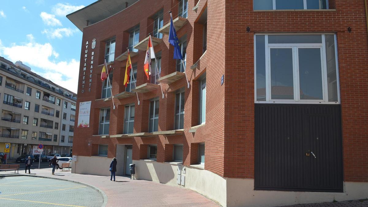 Sede Administrativa del Ayuntamiento de Benavente.