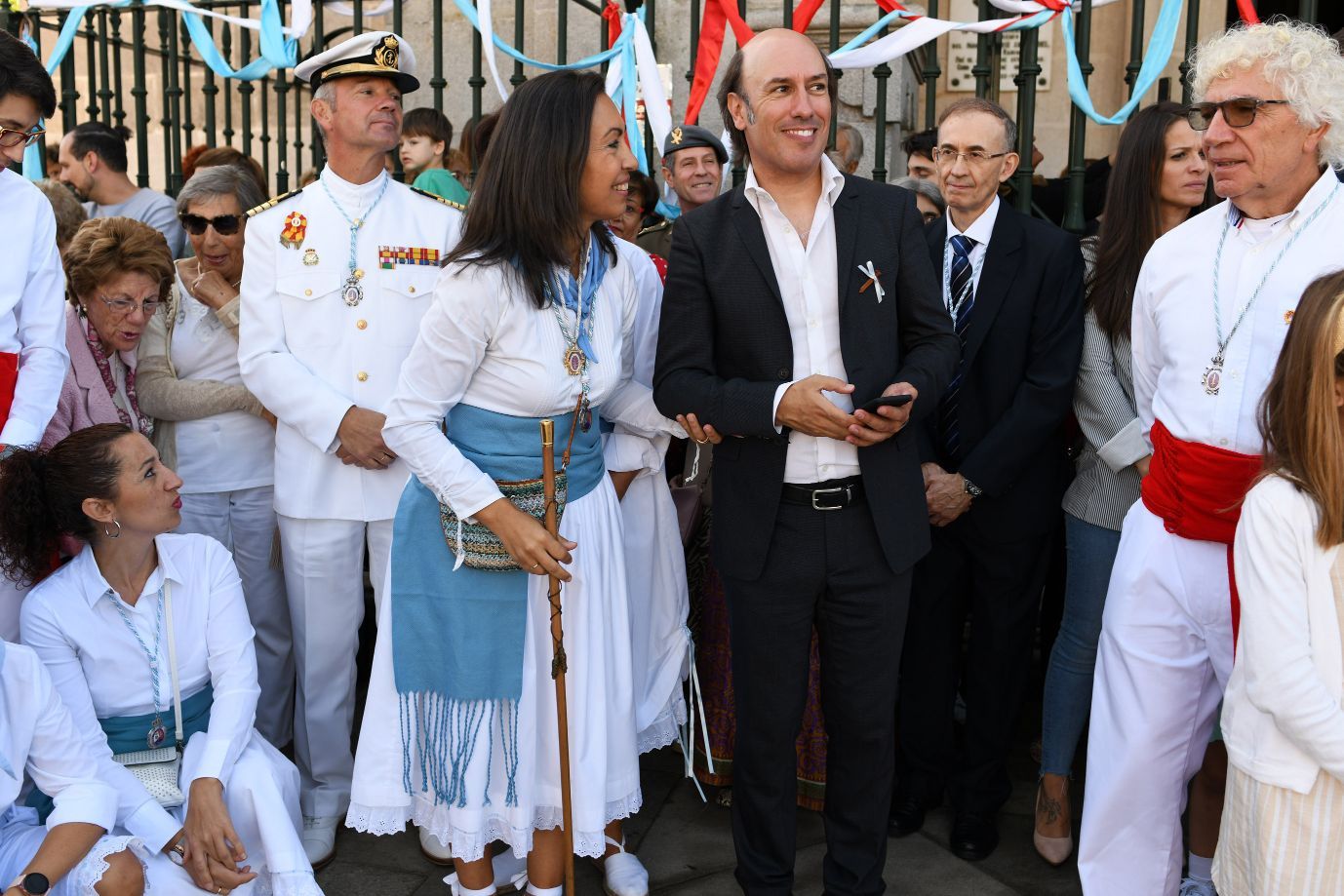 La Danza de Espadas de Marín rompe con dos años de pandemia