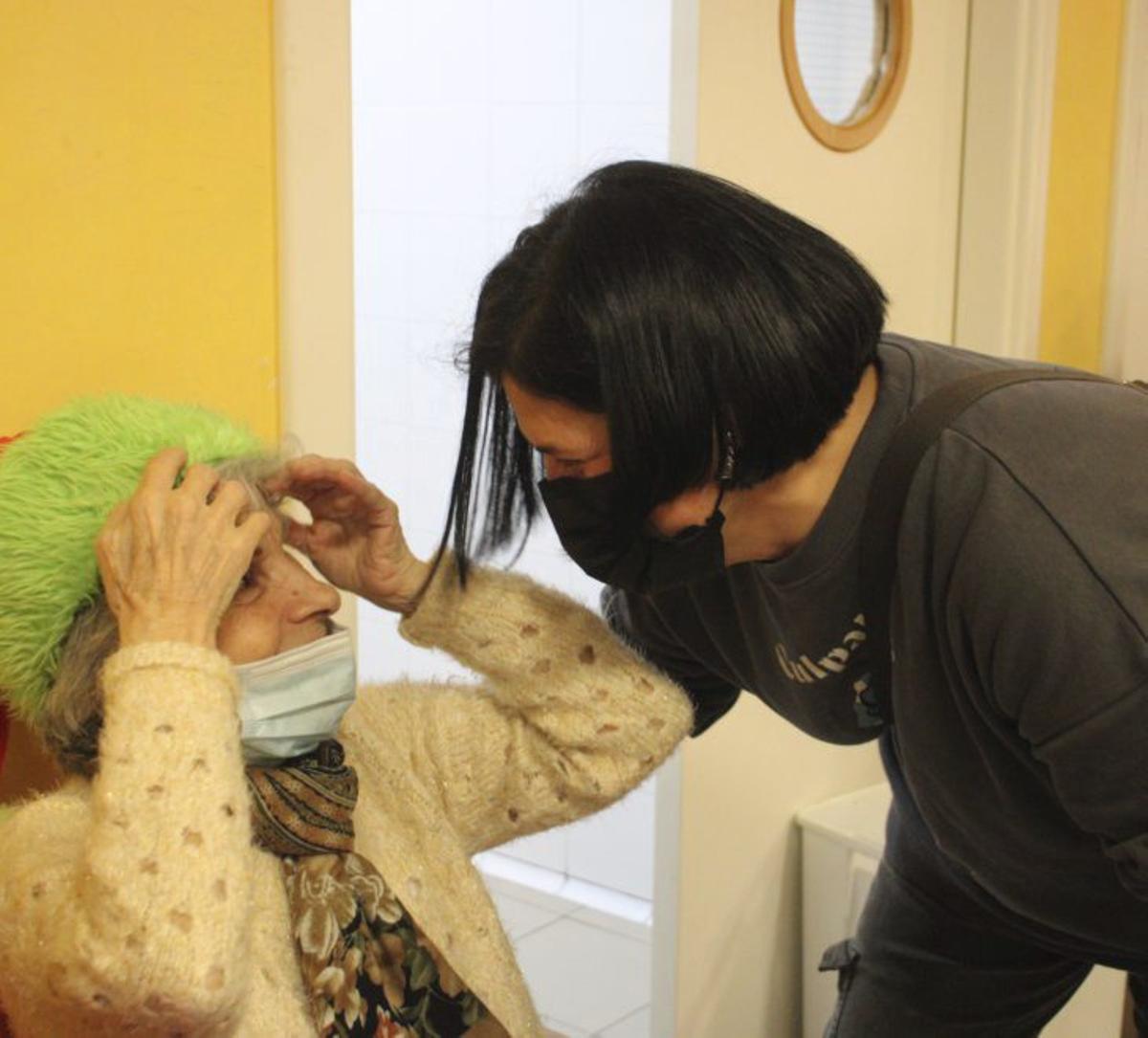 Al calor de las mantas tejidas a mano