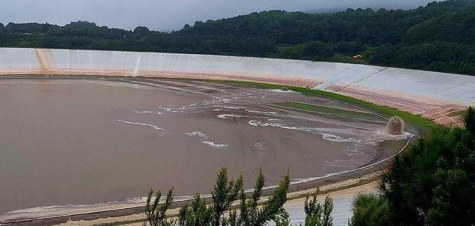 Estragos en La Palma por las lluvias