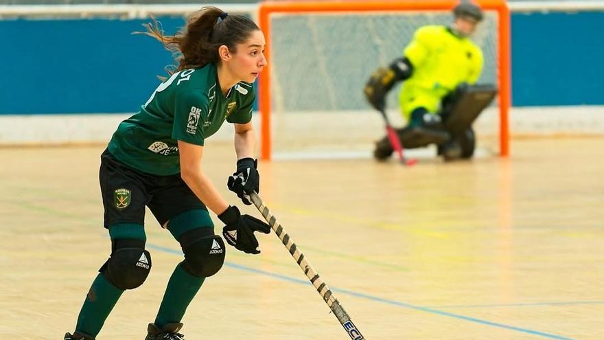 Efe Muñoz, del Marineda, con Chile en el Panamericano