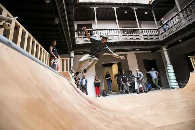 'Skaters vs minimalismo', en el CAAM