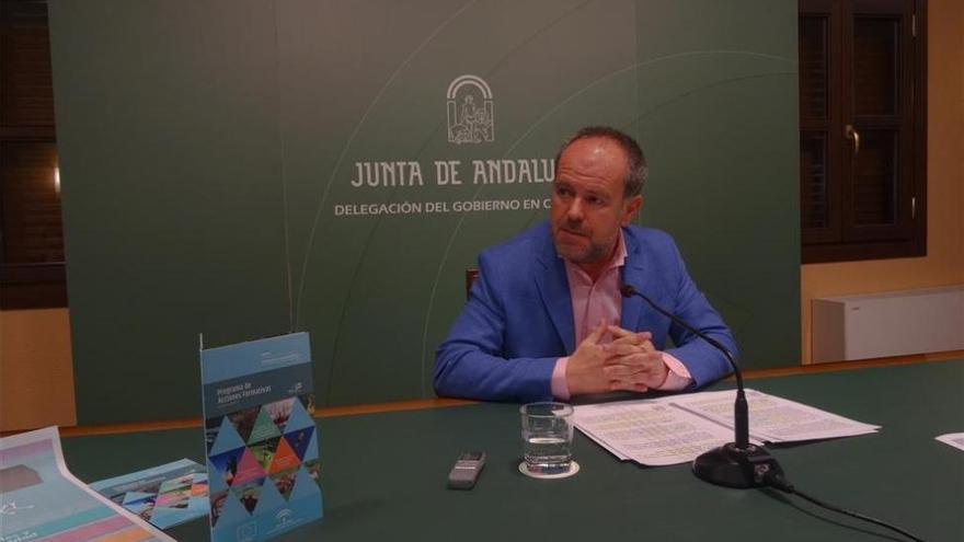 La Junta oferta 160 plazas de formación ambiental para mejorar la cualificación