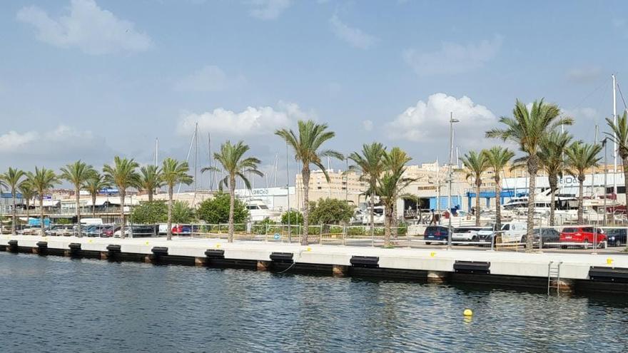 Las obra se completa con la adecuación del muelle donde están los restaurantes