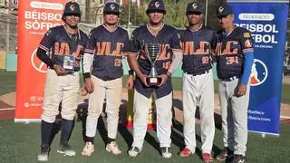 Tigres de Gandia también es campeón de España con la selección de la Comunitat Valenciana