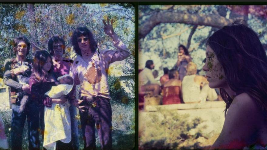 Un viaje a través del tiempo y de la luz de la Formentera de los setenta
