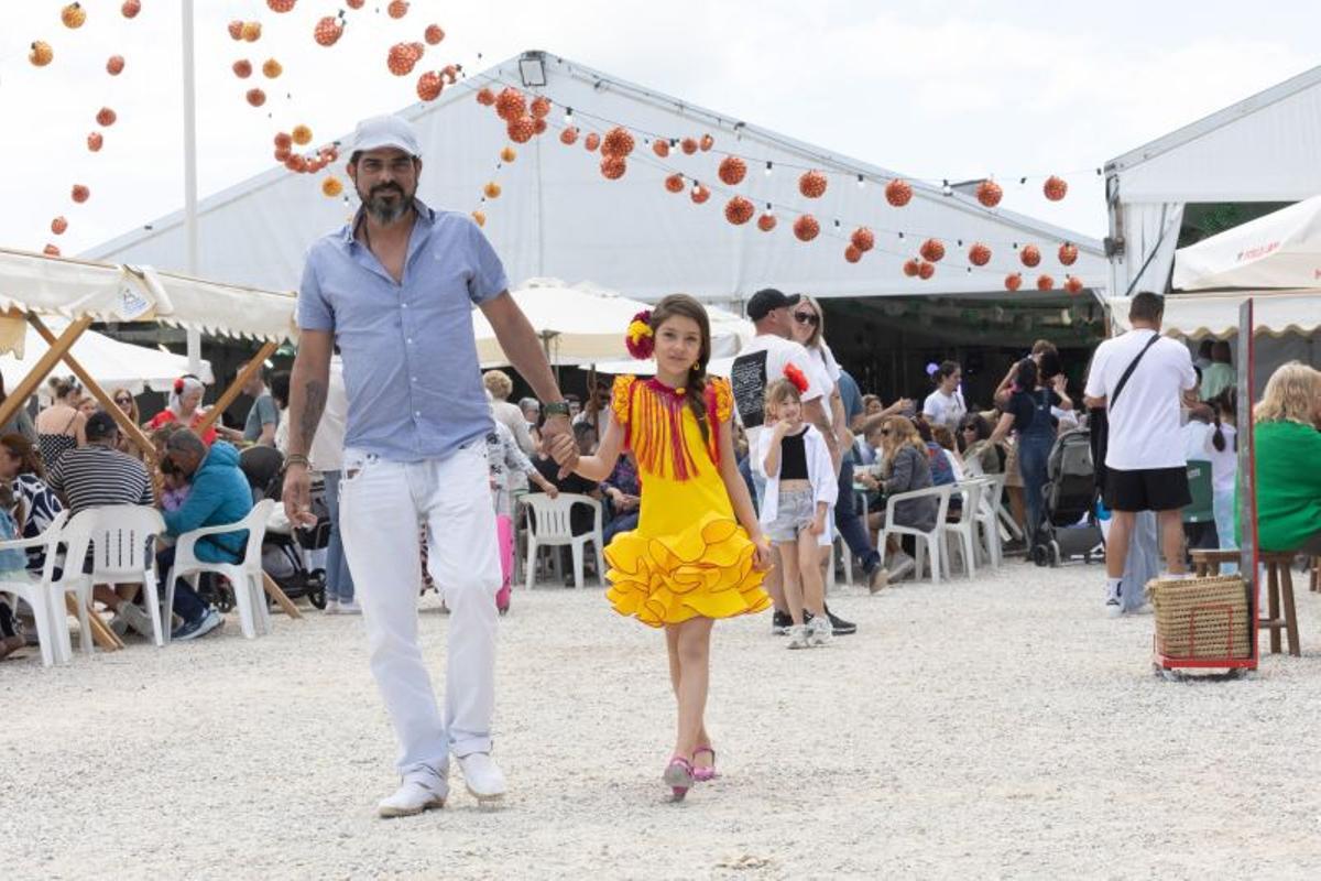Un momento de la feria andaluza el año pasado
