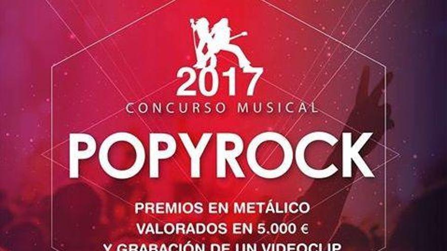 El concurso de música joven PopyRock abre sus inscripciones