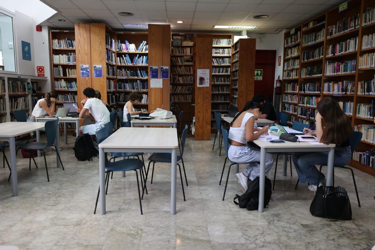 Los «nervios» por el nuevo formato de la selectividad en Ibiza