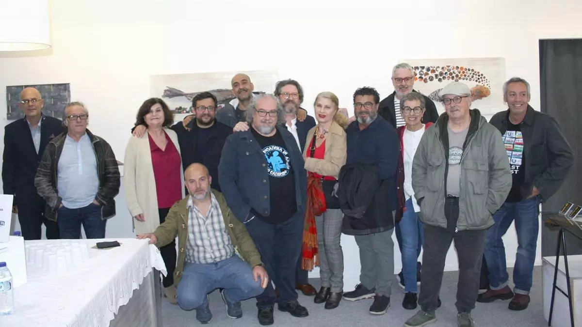 Esos locos artistas