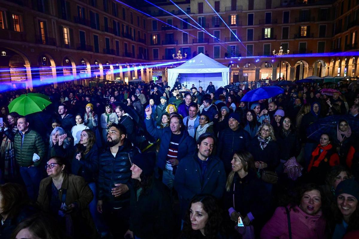 FOTOS | Sant Sebastià 2026 de Palma: tardeos en las plazas Major y de Joan Carles I